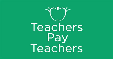 Tachers pay teachers - Teachers Pay Teachers, New York, New York. 957,832 likes · 3,117 talking about this. TPT (formerly Teachers Pay Teachers) empowers teachers to teach at...